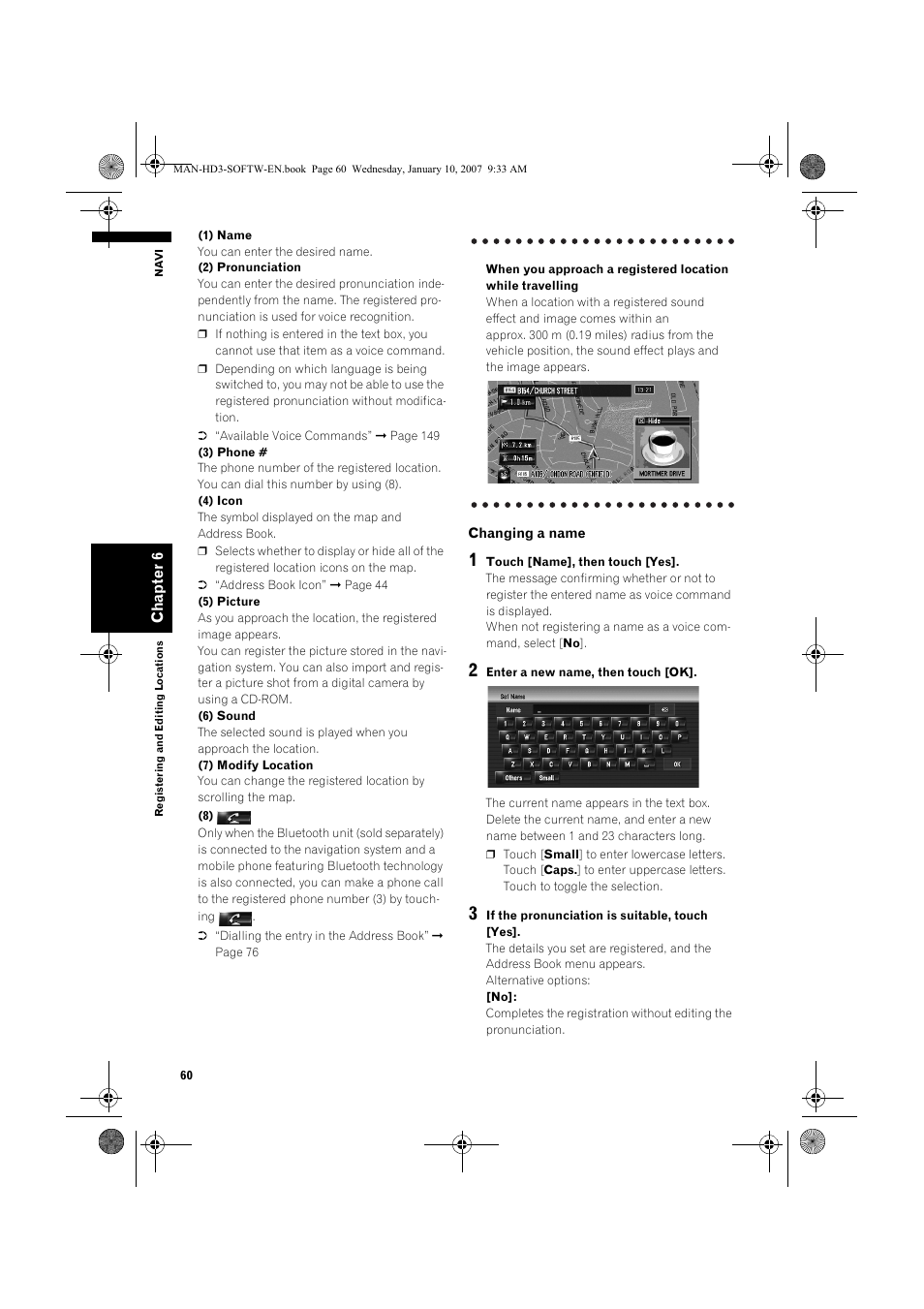 Pioneer AVIC-HD3 User Manual | Page 62 / 202