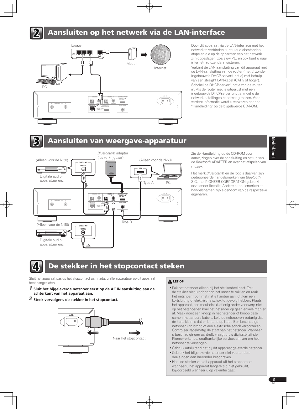 Pioneer N-50-S User Manual | Page 19 / 32