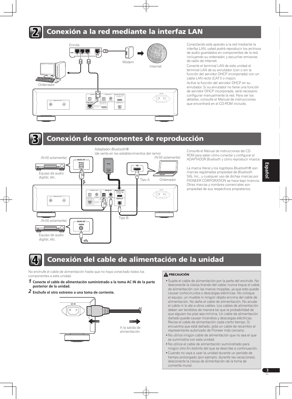 Pioneer N-50-S User Manual | Page 23 / 32