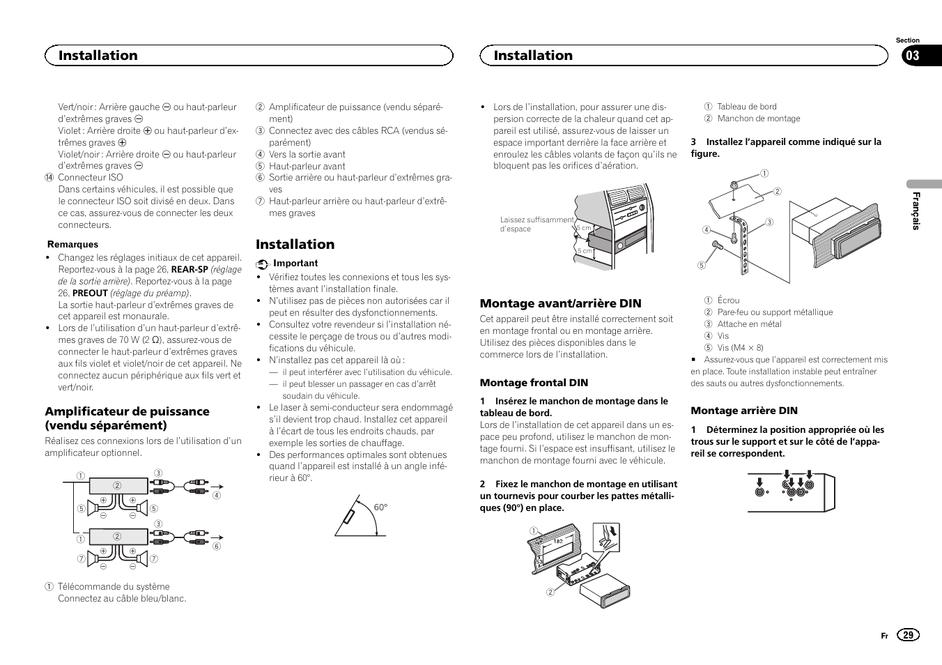 Installation | Pioneer MVH-1400UB User Manual | Page 29 / 124