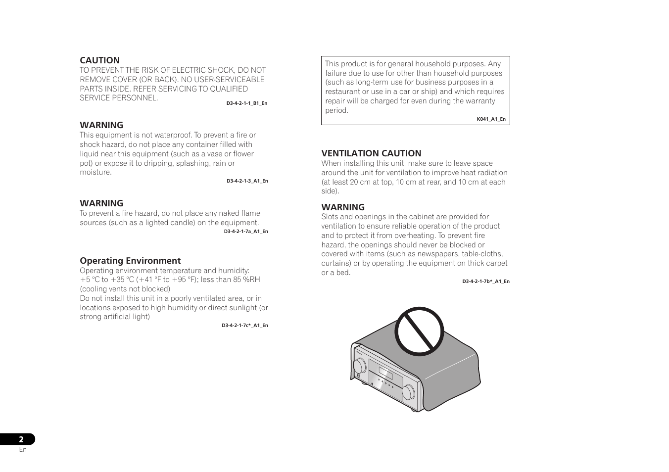 Pioneer HTP-073 User Manual | Page 2 / 38
