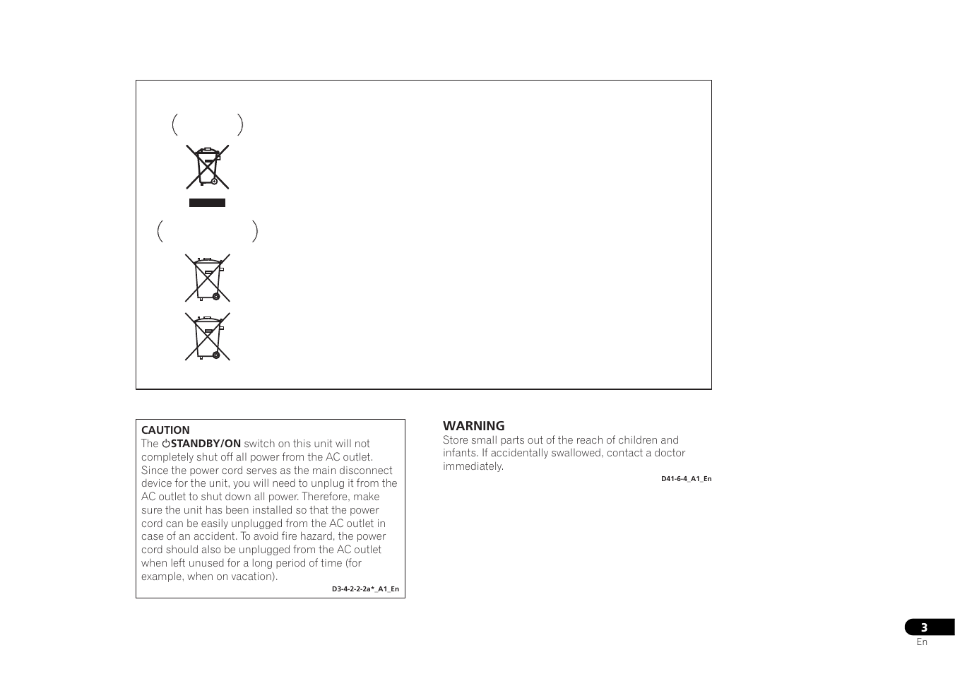 Pioneer HTP-073 User Manual | Page 3 / 38