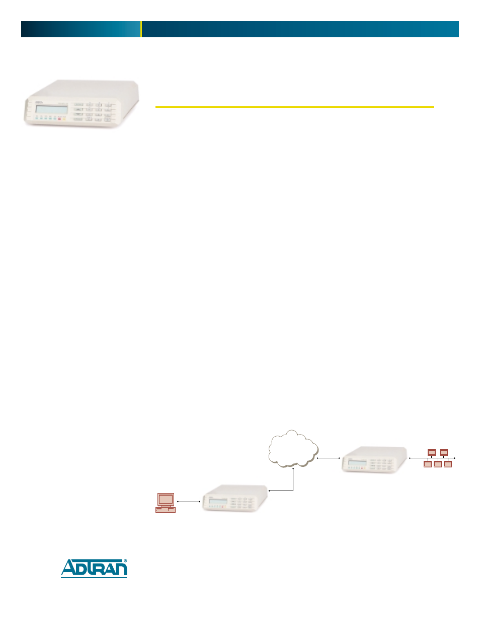 ADTRAN DSU III S2W User Manual | 2 pages