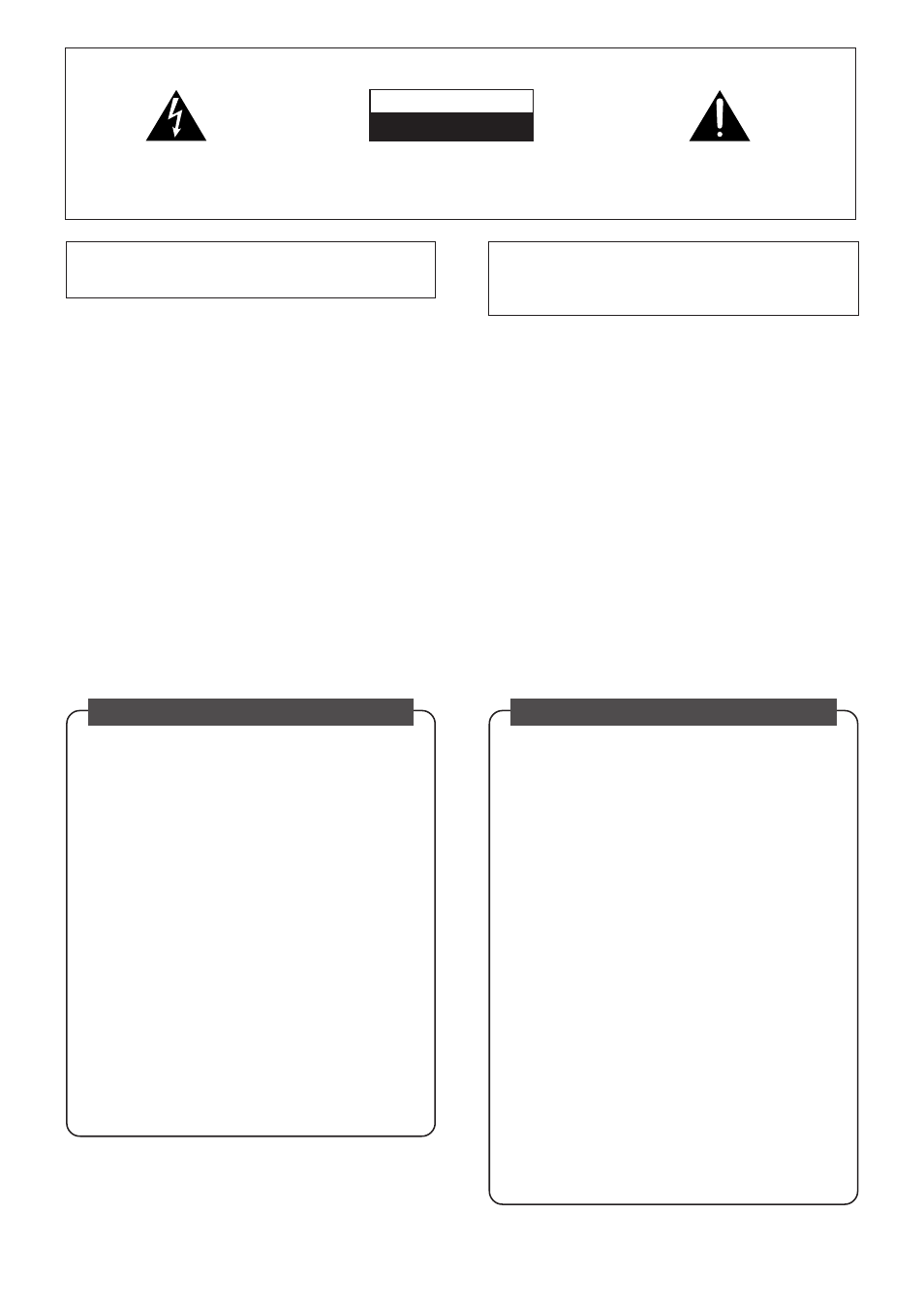 Drb1236, En/fr, Efx-500 | Effector, Boite d’effets, Effektgerät, Realizzatore di effetti, Unidad de efectos, Operating instructions, Mode d’emploi | Pioneer Efx-500 User Manual | Page 2 / 80