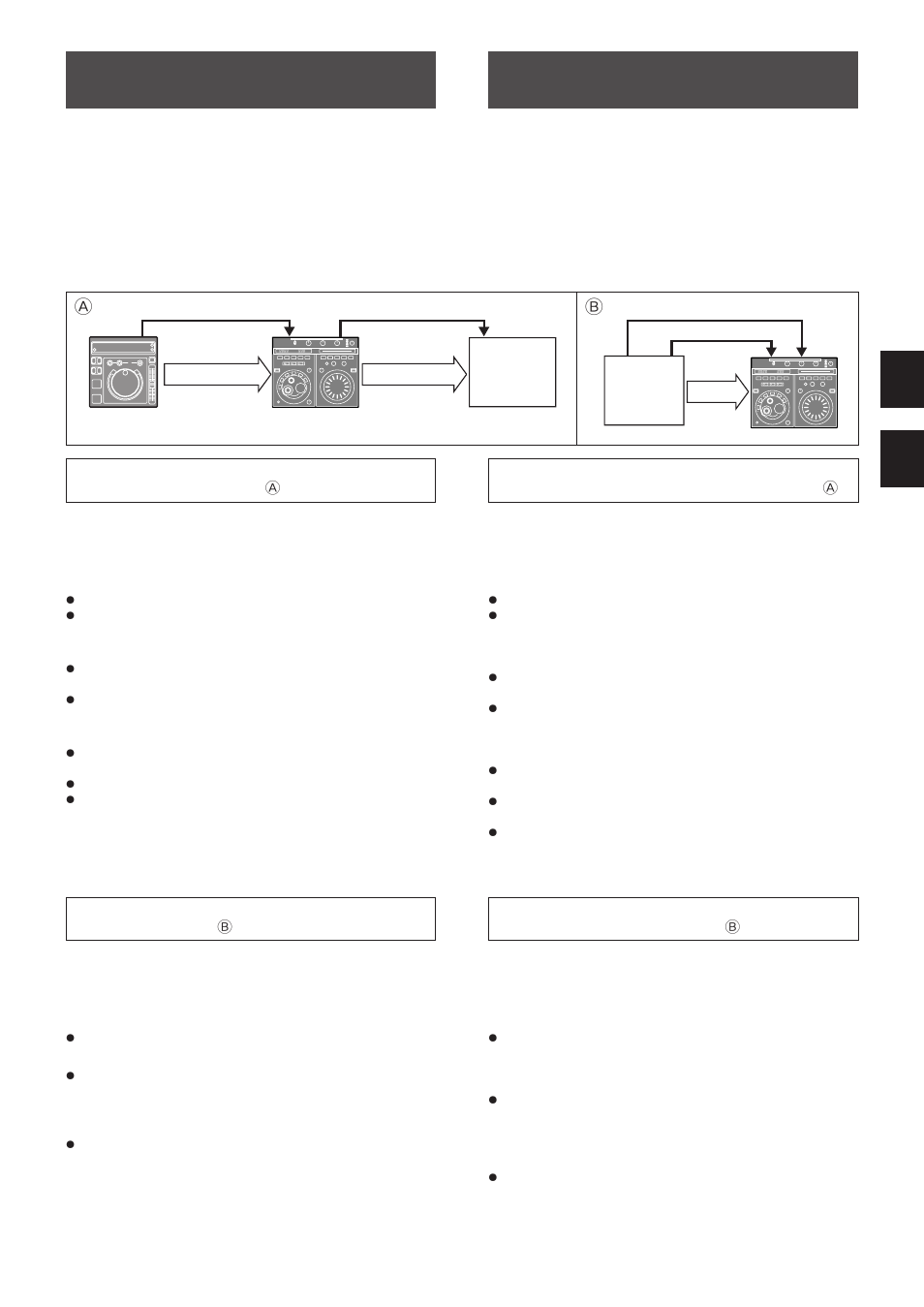 Midi settings, Réglages midi | Pioneer Efx-500 User Manual | Page 25 / 80