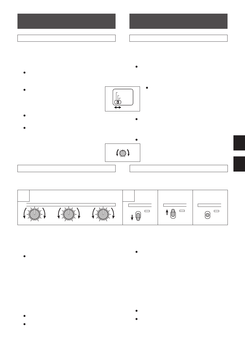 Abhören über kopfhörer isolator, Monitoraggio in cuffia isolatore, Abhören über kopfhörer | Isolator, Monitoraggio in cuffia, Isolatore, Bedienungsverfahren, Funzionamento | Pioneer Efx-500 User Manual | Page 45 / 80