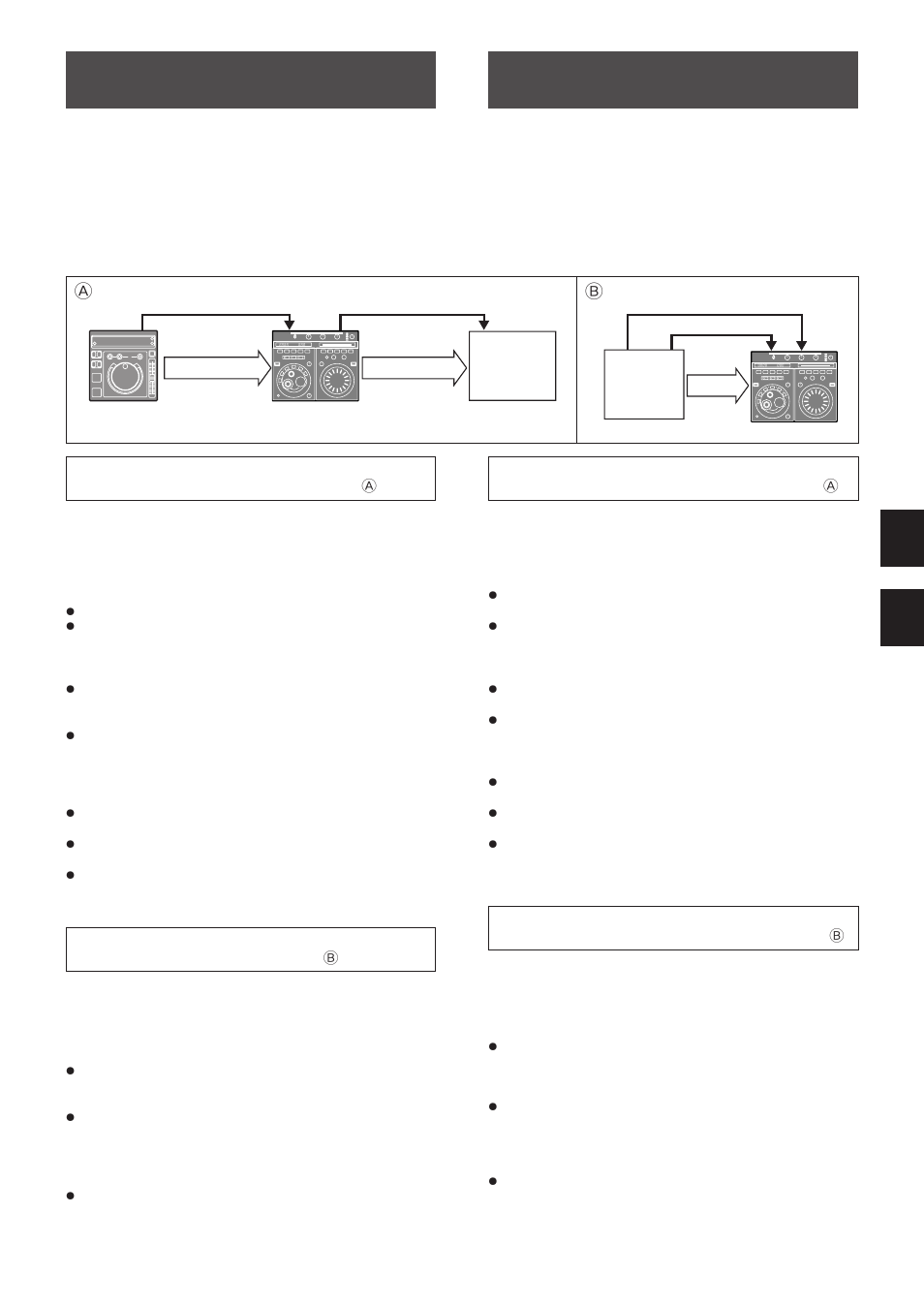 Midi-einstellungen, Predisposizioni midi | Pioneer Efx-500 User Manual | Page 51 / 80
