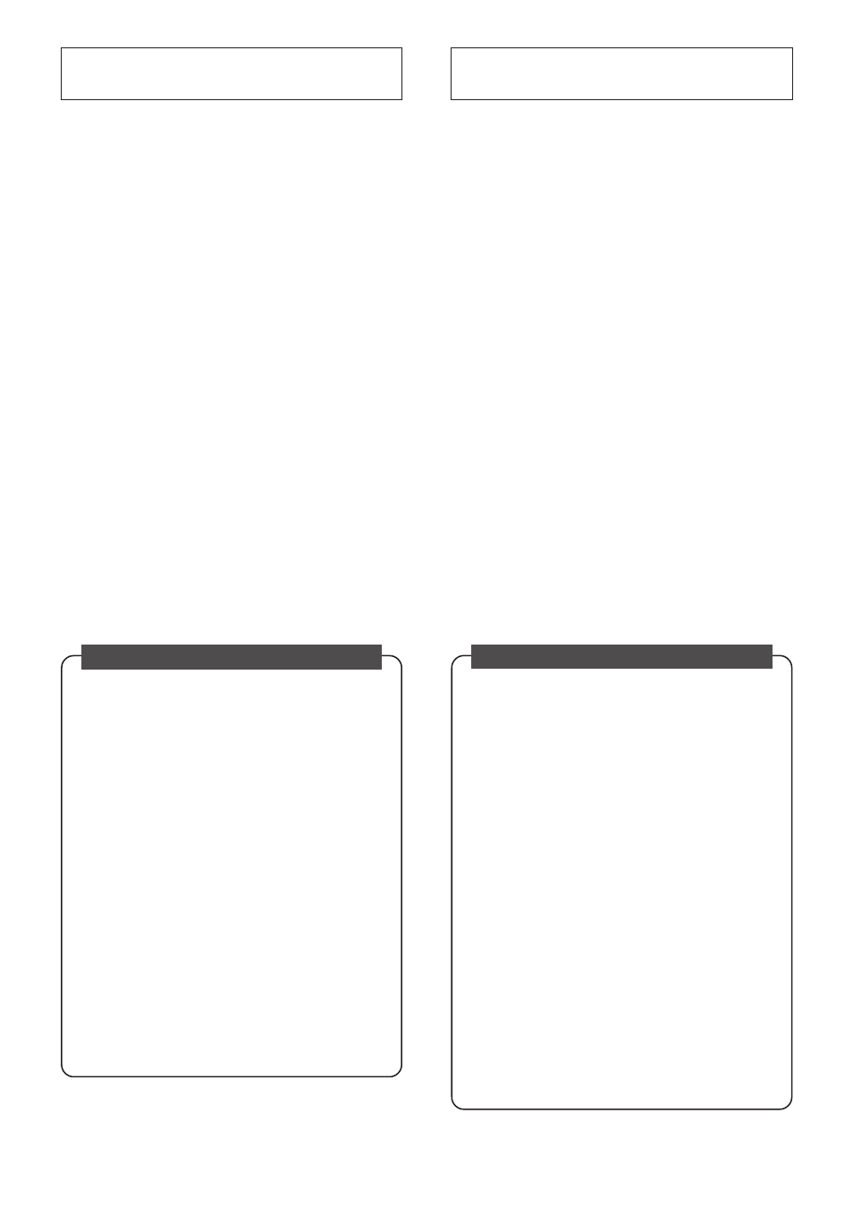 Waarschuwing, Advertencia, Inhoudsopgave | Índice | Pioneer Efx-500 User Manual | Page 54 / 80