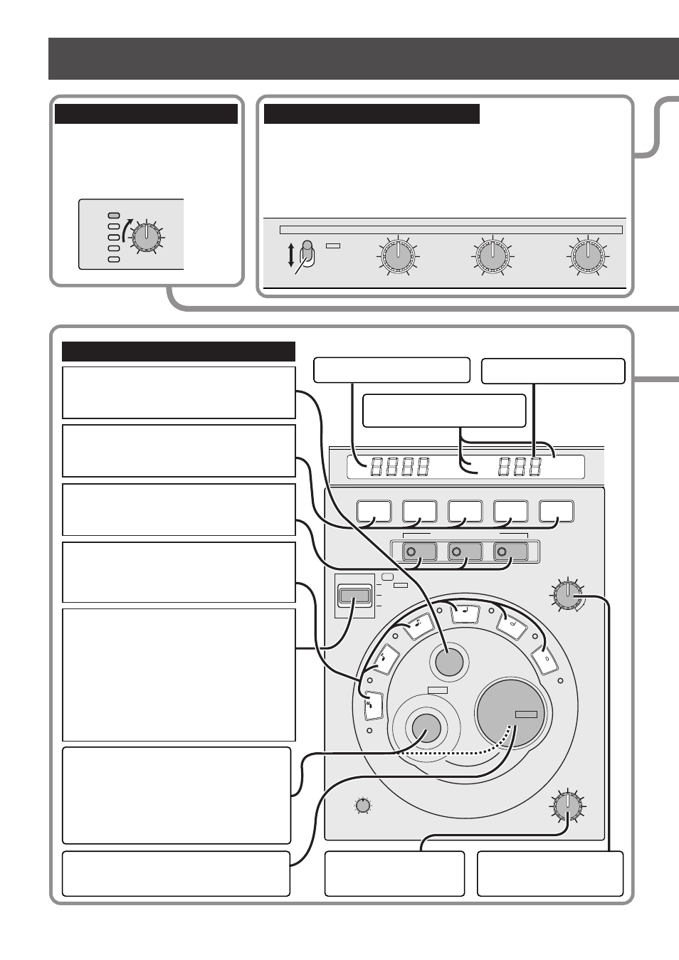 Guide d’utilisation rapide, Réglage du niveau d’entrée, Utilisation du séparateur | Utilisation des effets de mesure, Choisir le mode de mesure bpm, Choisir la fréquence avec effect frequency, Appliquer un effet | Pioneer Efx-500 User Manual | Page 6 / 80