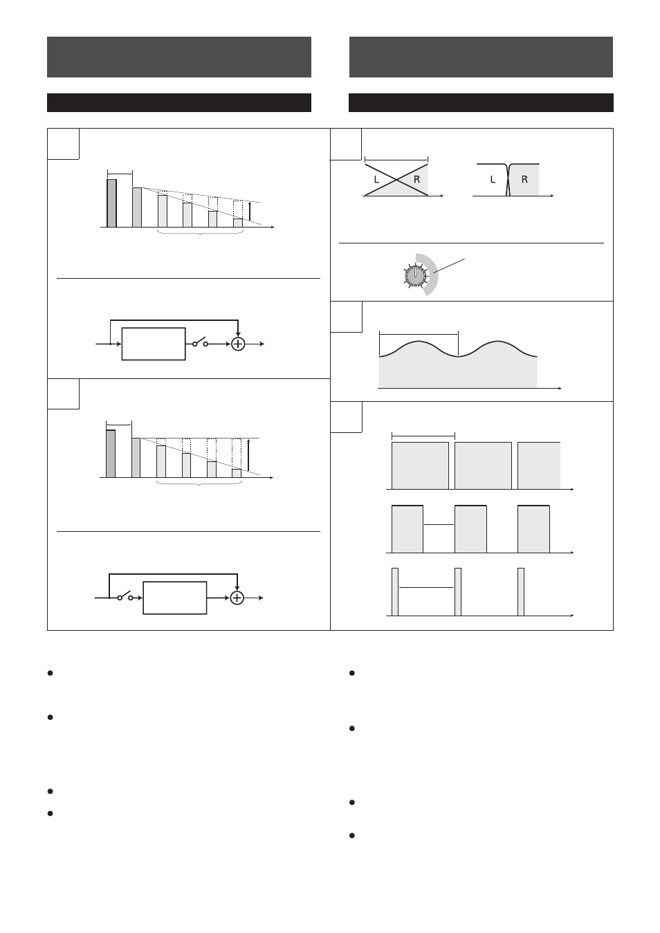 Sound effects, Effets acoustiques, Beat effect effet de mesure | Pioneer Efx-500 User Manual | Page 8 / 80