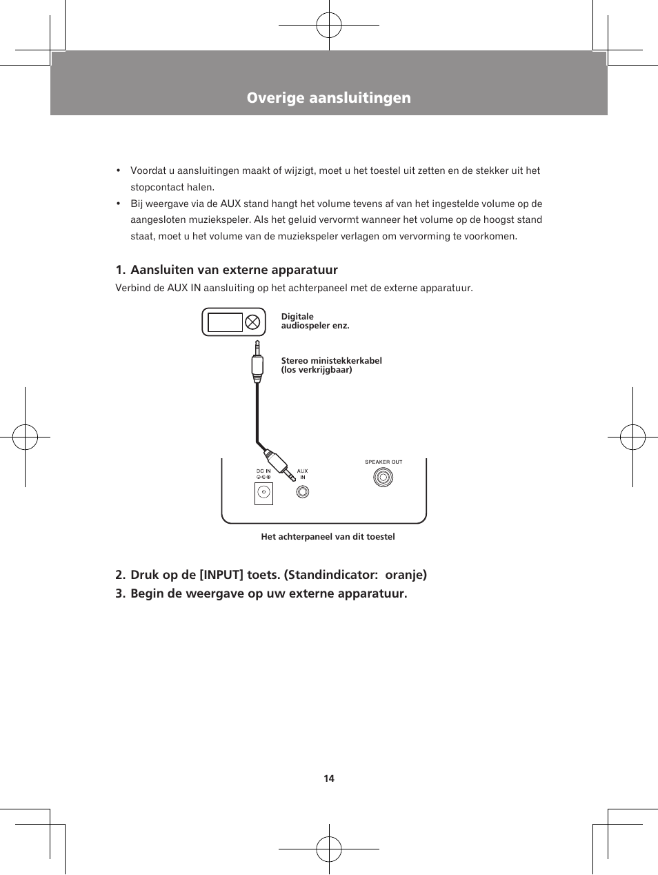 Overige aansluitingen | Pioneer XW-BTS5-W User Manual | Page 104 / 112