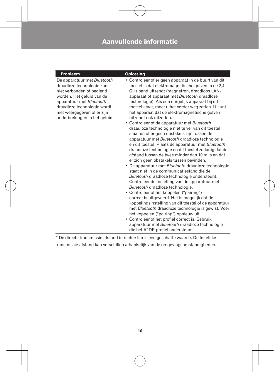 Aanvullende informatie | Pioneer XW-BTS5-W User Manual | Page 106 / 112