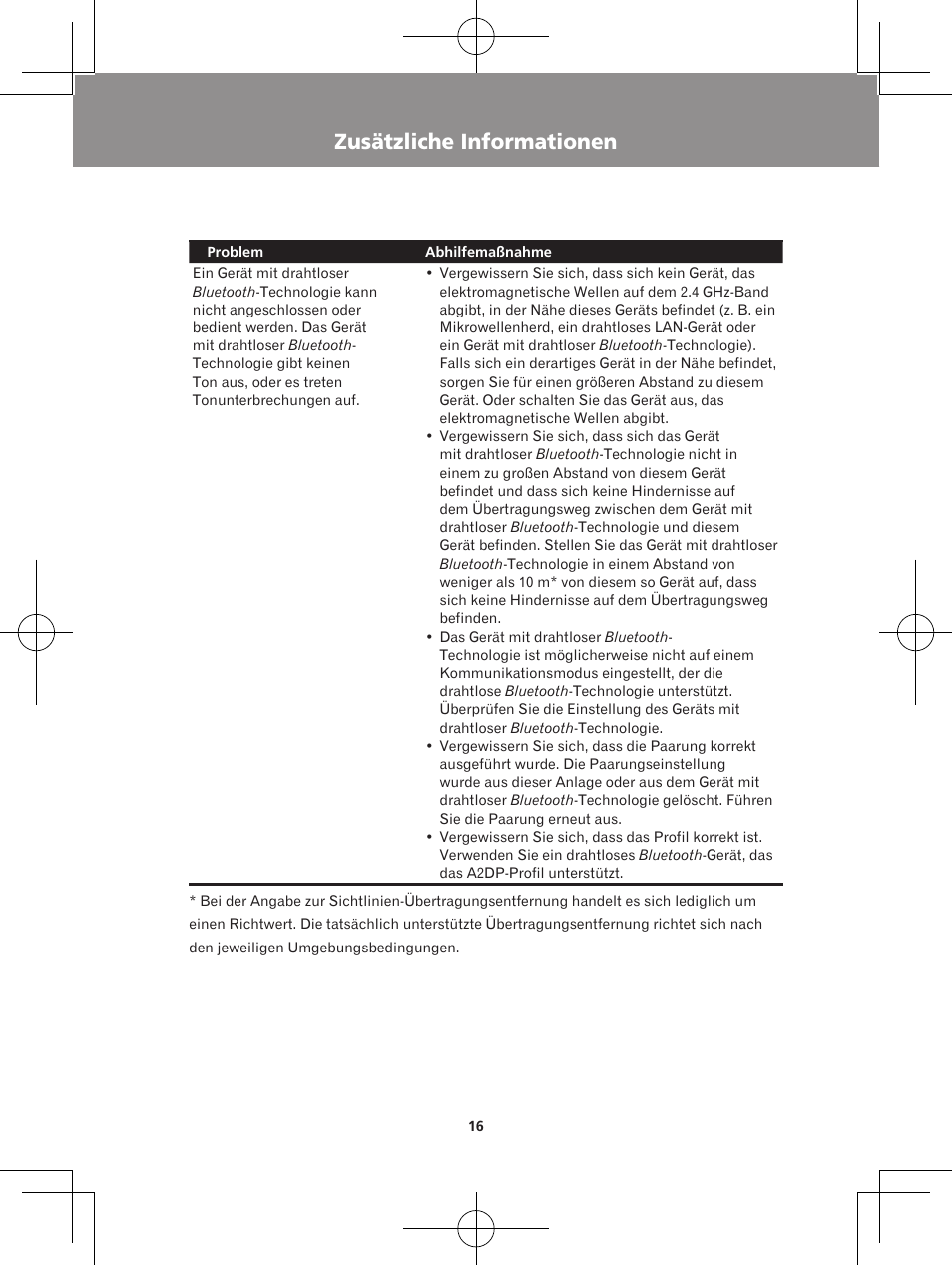 Zusätzliche informationen | Pioneer XW-BTS5-W User Manual | Page 70 / 112