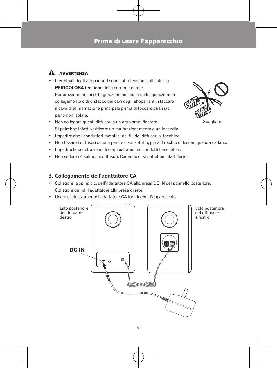 Prima di usare l’apparecchio | Pioneer XW-BTS5-W User Manual | Page 78 / 112