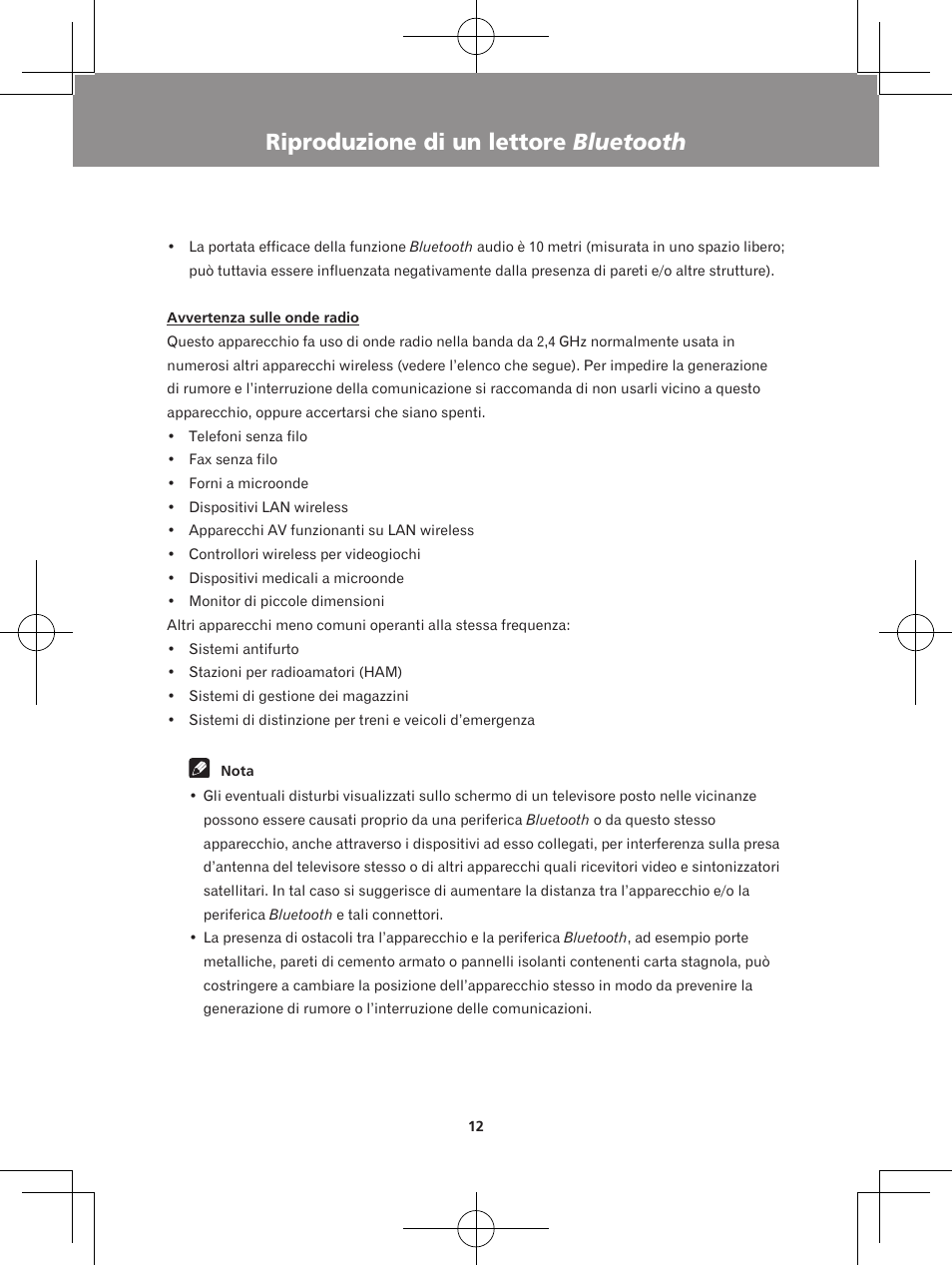 Riproduzione di un lettore bluetooth | Pioneer XW-BTS5-W User Manual | Page 84 / 112