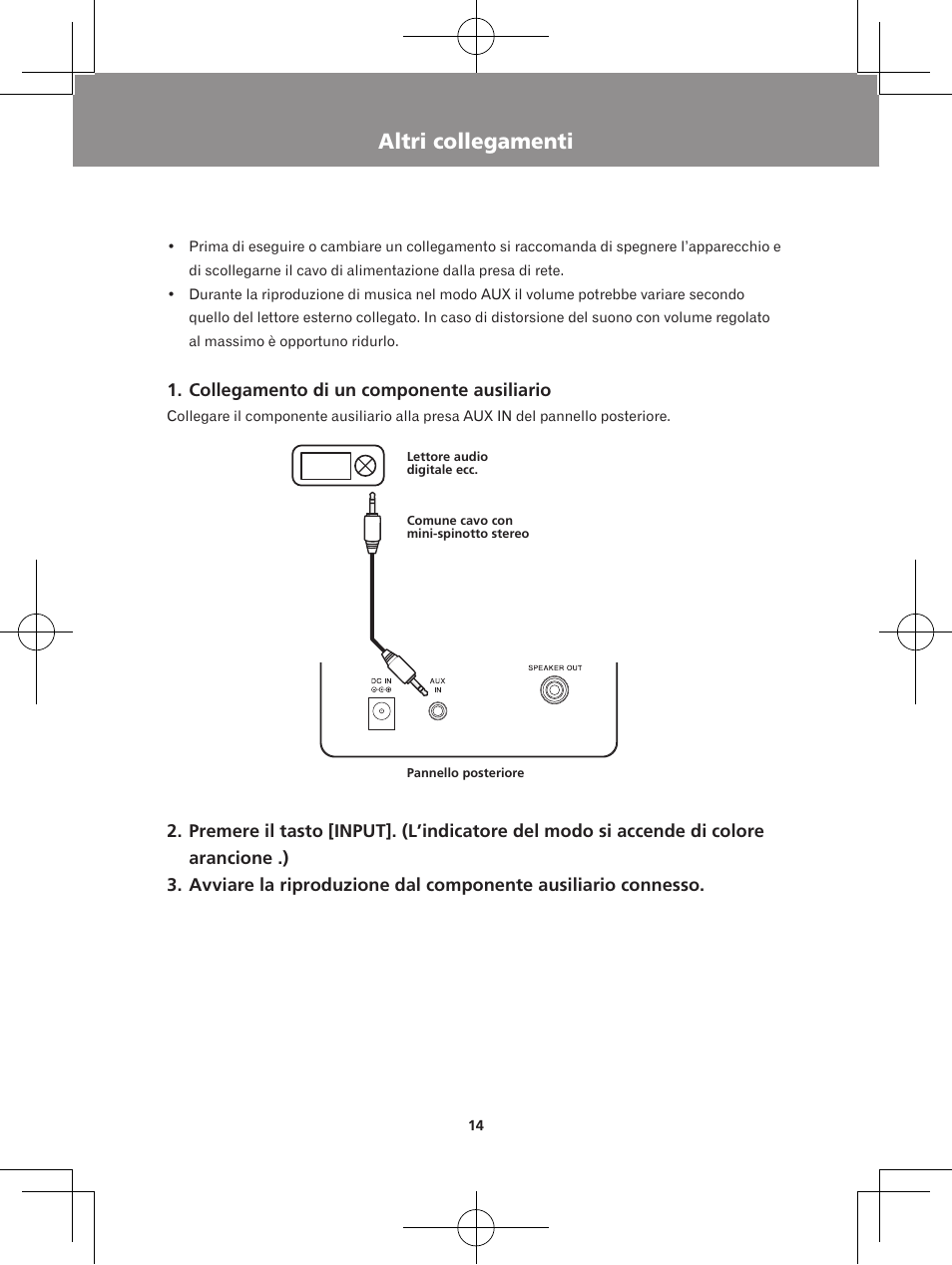 Altri collegamenti | Pioneer XW-BTS5-W User Manual | Page 86 / 112