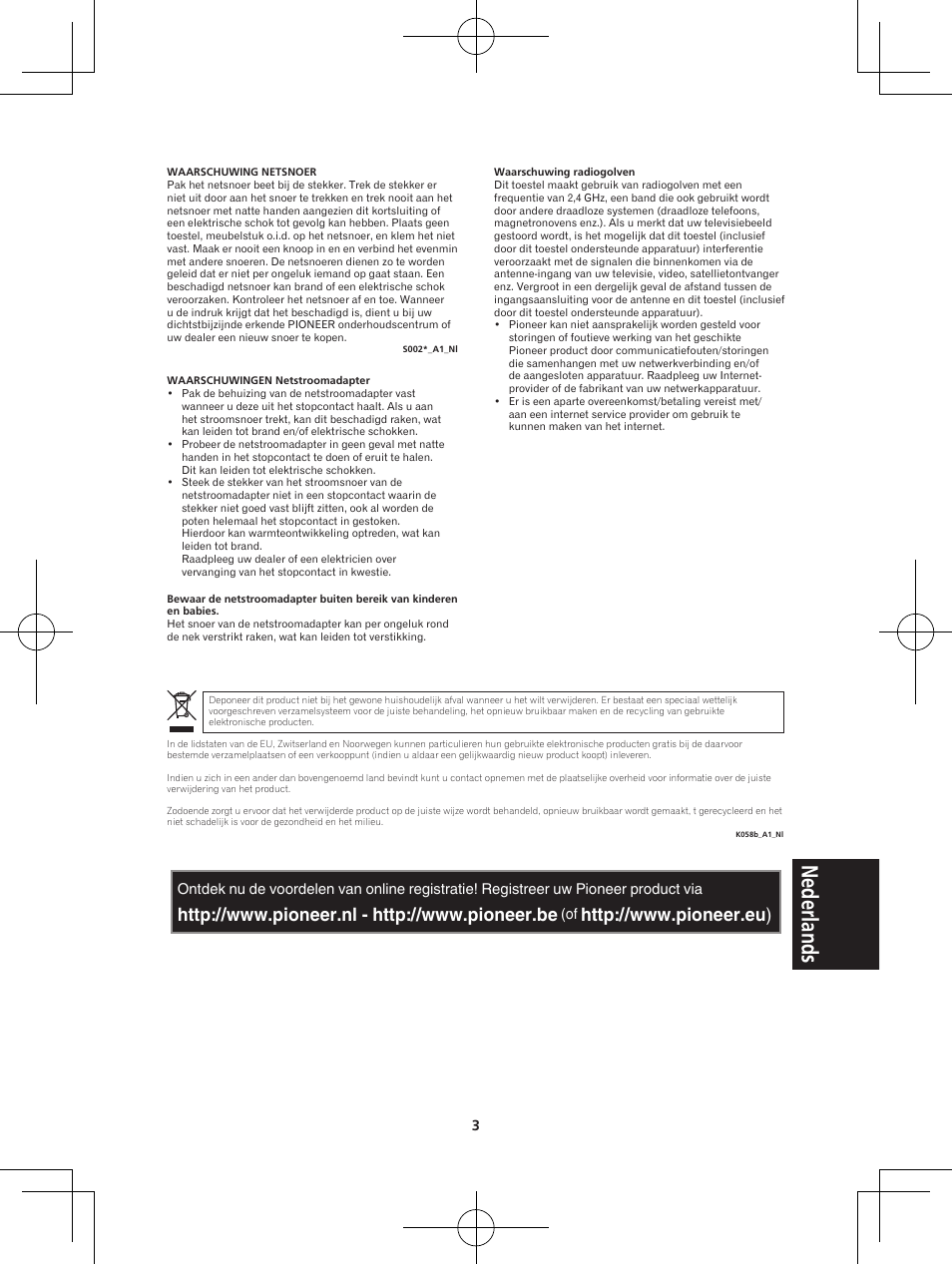 Nederlands | Pioneer XW-BTS5-W User Manual | Page 93 / 112