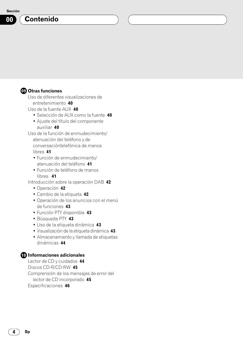 Pioneer DEH-P6400R User Manual | Page 50 / 96