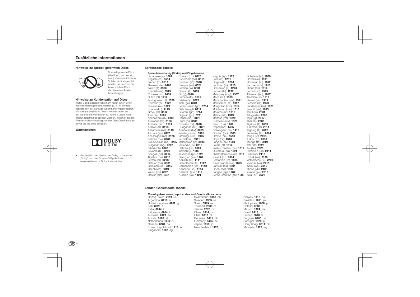 Pioneer DV-2240 User Manual | Page 30 / 64