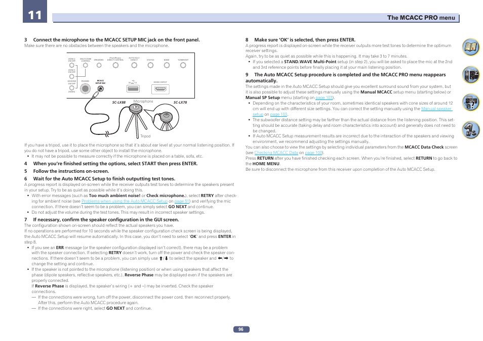 Pioneer SC-LX78-K User Manual | Page 96 / 140