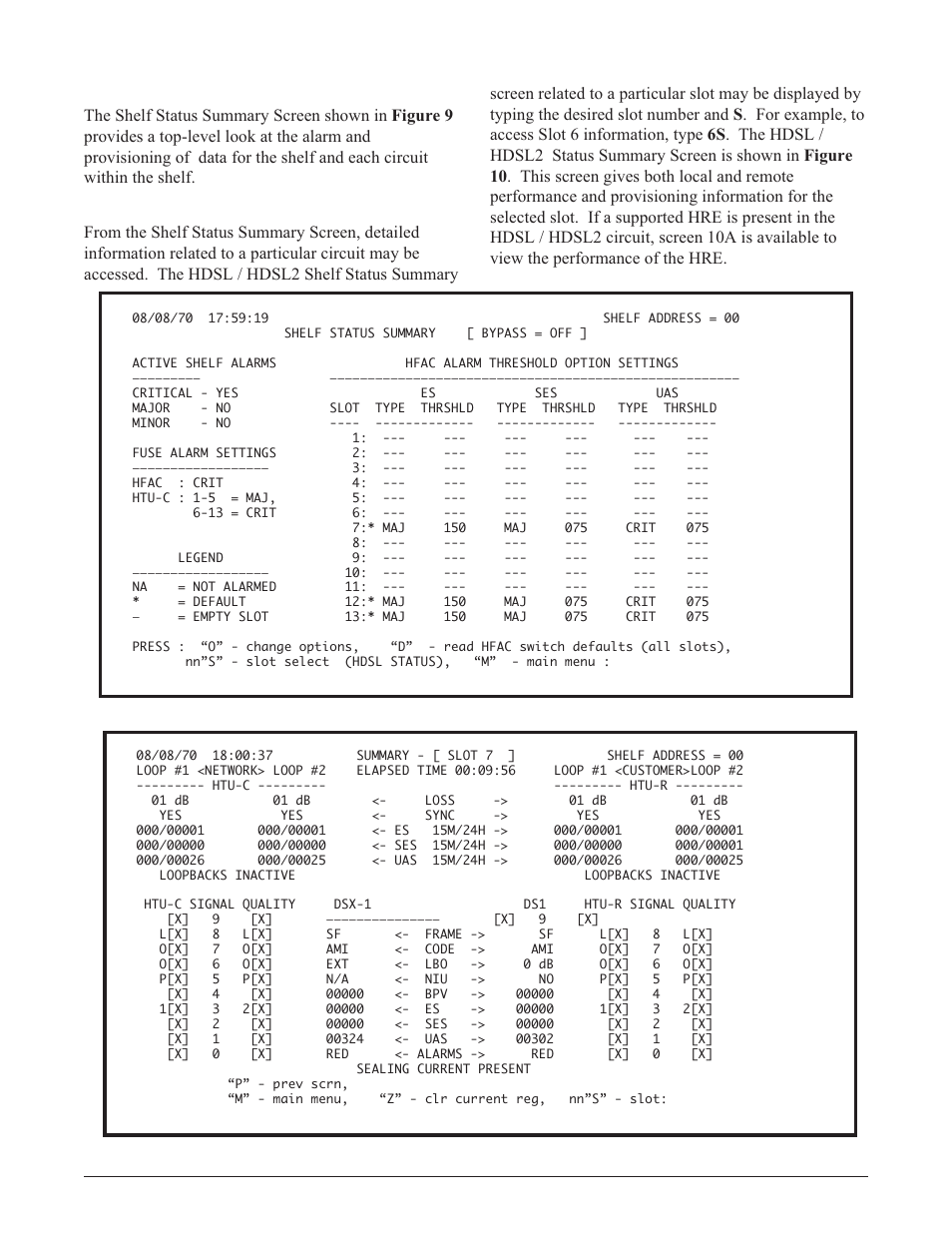 ADTRAN E220 HFAC HDSL2 User Manual | Page 10 / 20