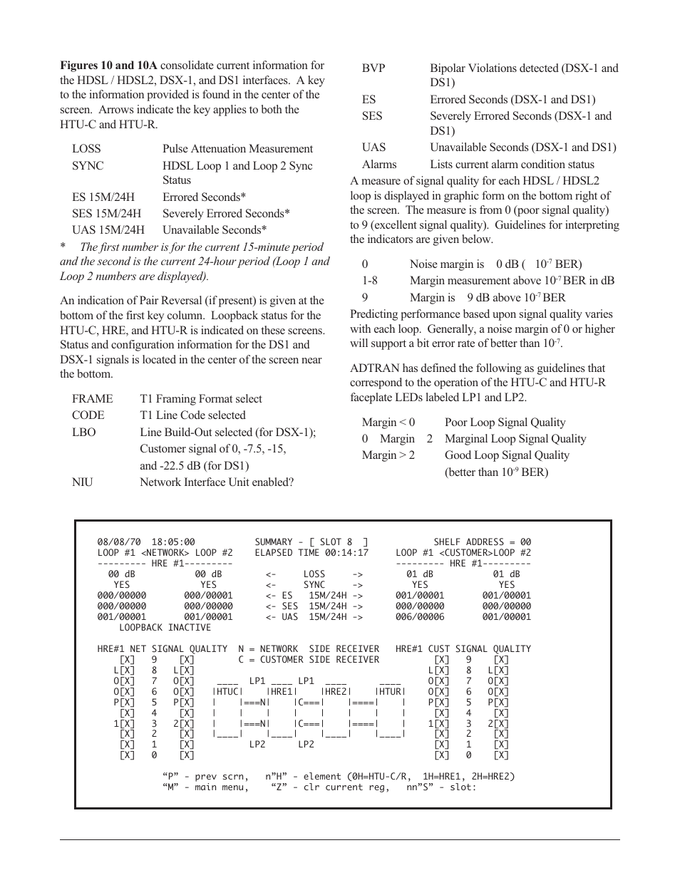 ADTRAN E220 HFAC HDSL2 User Manual | Page 11 / 20