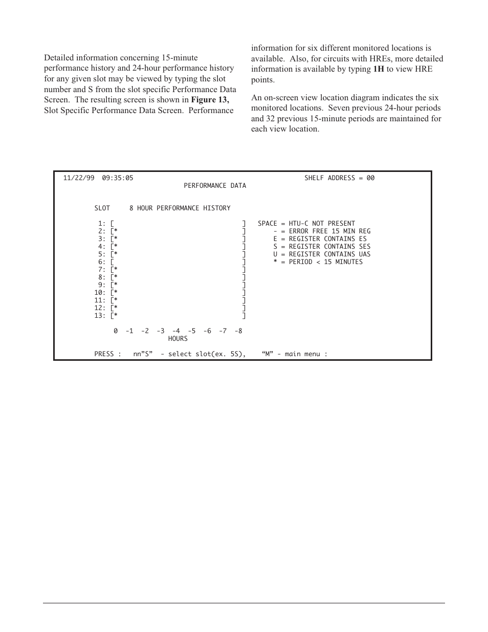 ADTRAN E220 HFAC HDSL2 User Manual | Page 13 / 20