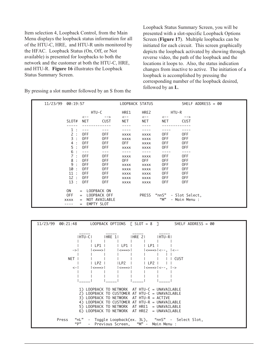 ADTRAN E220 HFAC HDSL2 User Manual | Page 15 / 20