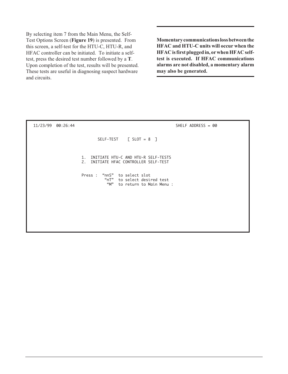 ADTRAN E220 HFAC HDSL2 User Manual | Page 17 / 20