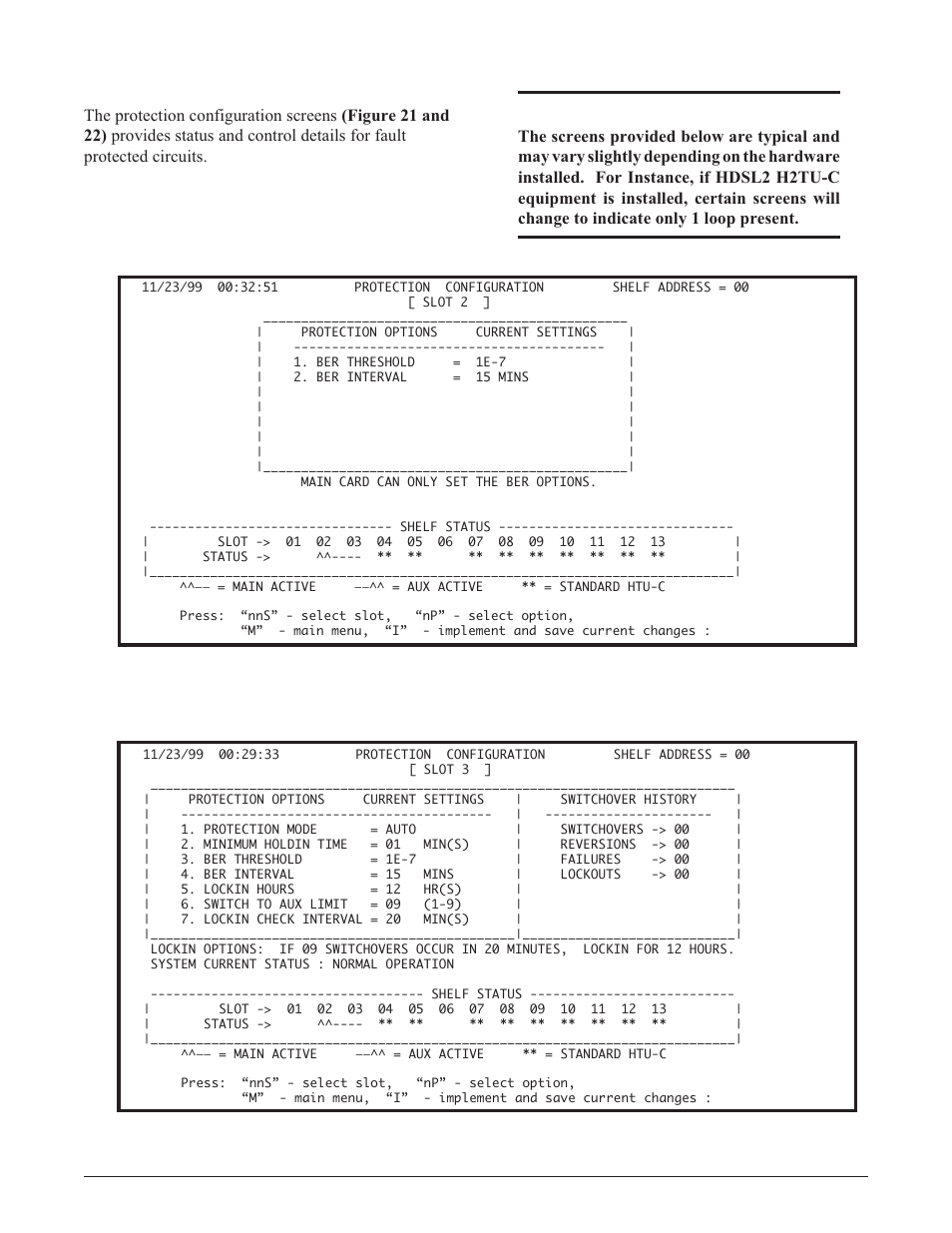 ADTRAN E220 HFAC HDSL2 User Manual | Page 19 / 20