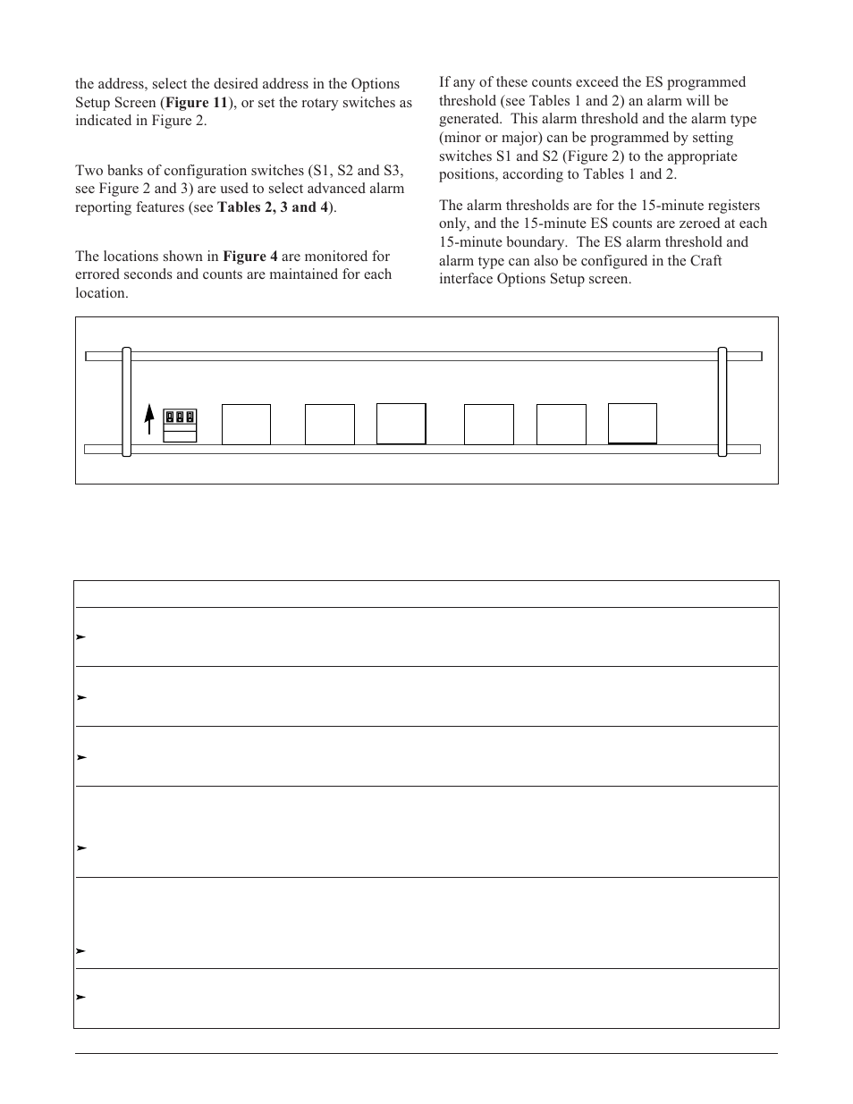 ADTRAN E220 HFAC HDSL2 User Manual | Page 3 / 20