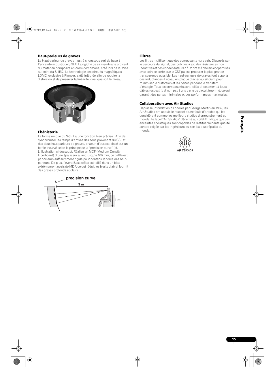 Pioneer S-3EX-QL User Manual | Page 15 / 124