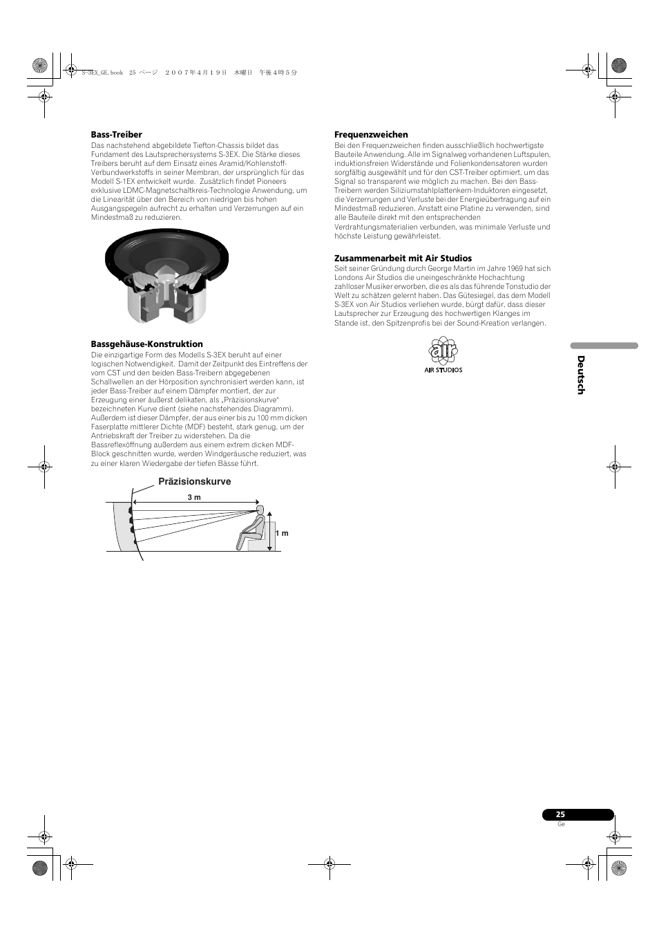 Pioneer S-3EX-QL User Manual | Page 25 / 124