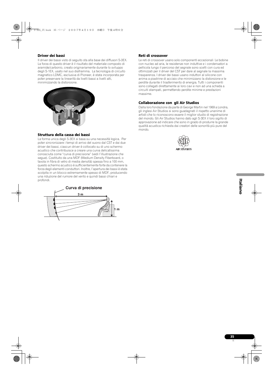 Pioneer S-3EX-QL User Manual | Page 35 / 124