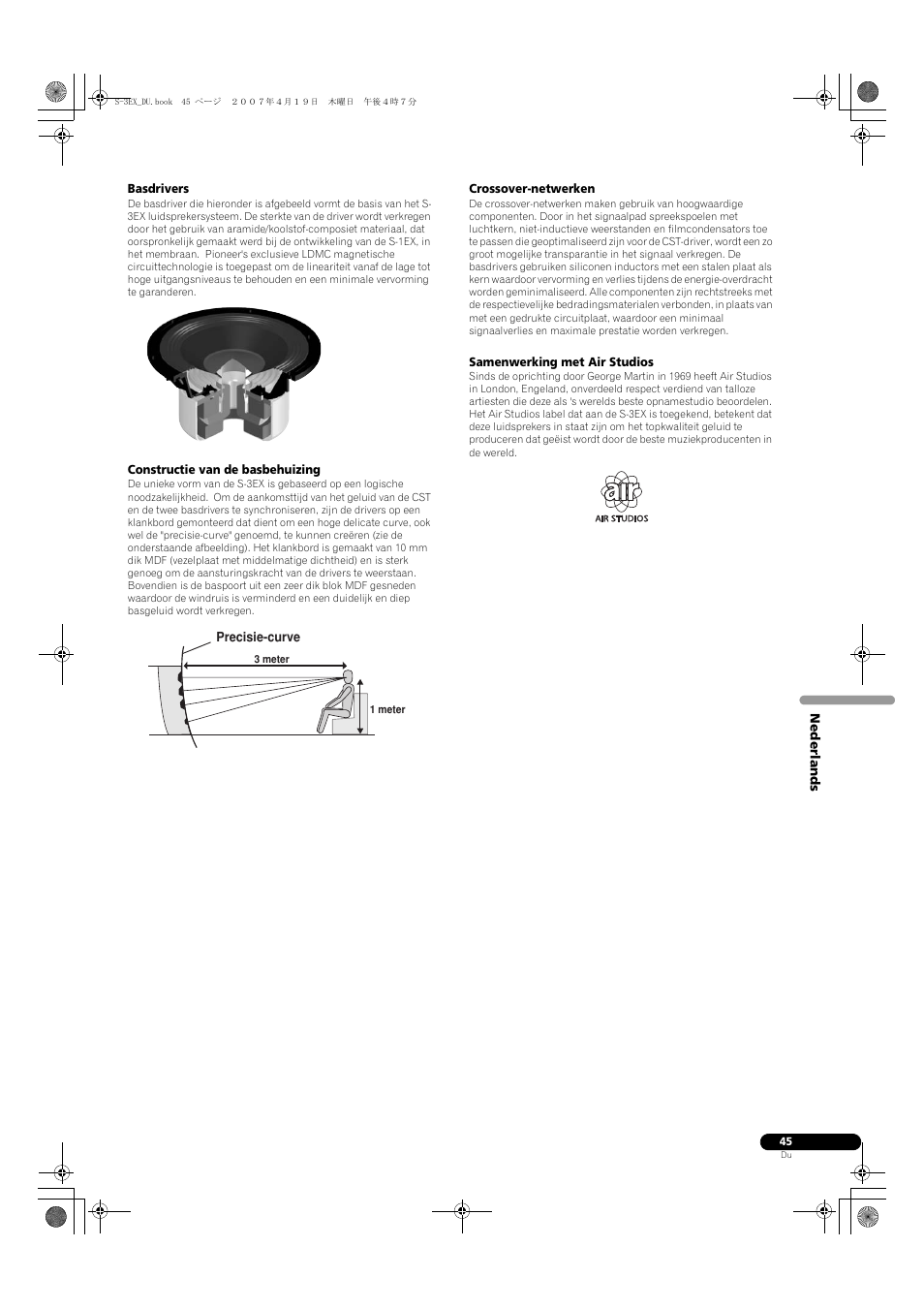 Pioneer S-3EX-QL User Manual | Page 45 / 124