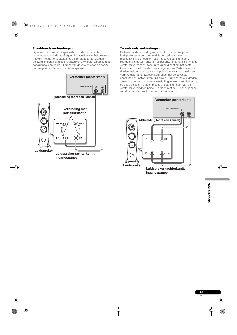 Pioneer S-3EX-QL User Manual | Page 49 / 124