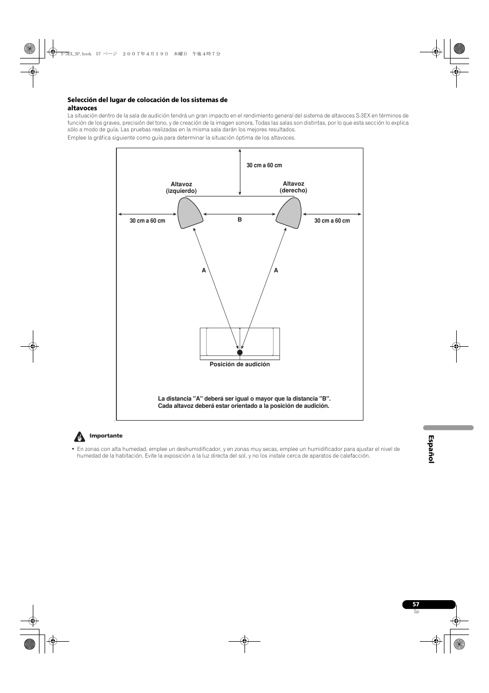 Pioneer S-3EX-QL User Manual | Page 57 / 124
