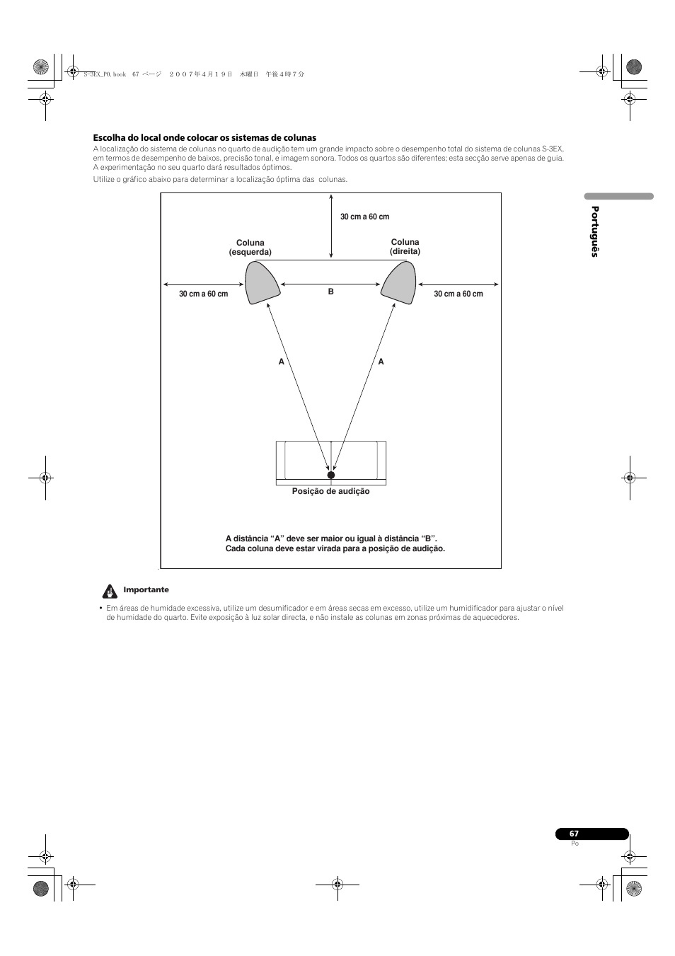 Pioneer S-3EX-QL User Manual | Page 67 / 124