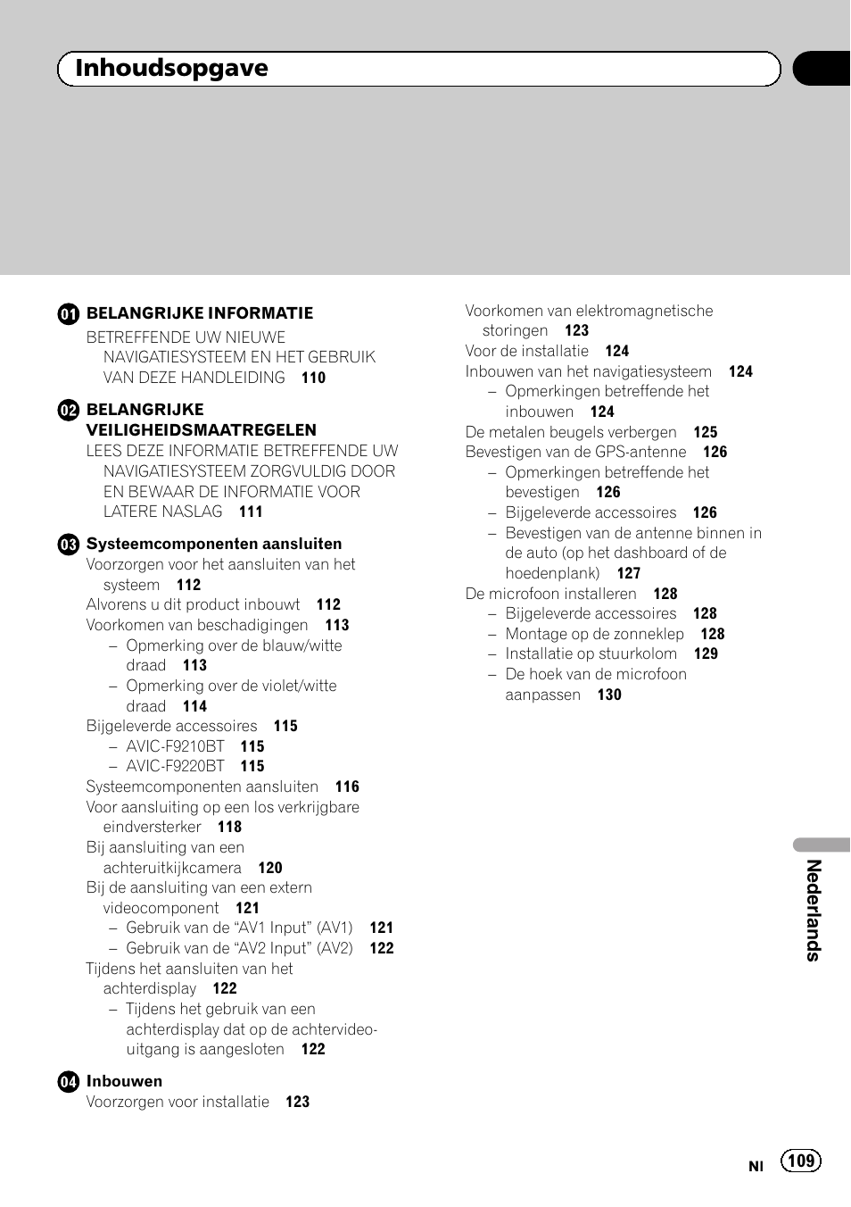 Pioneer AVIC-F9210BT User Manual | Page 109 / 132