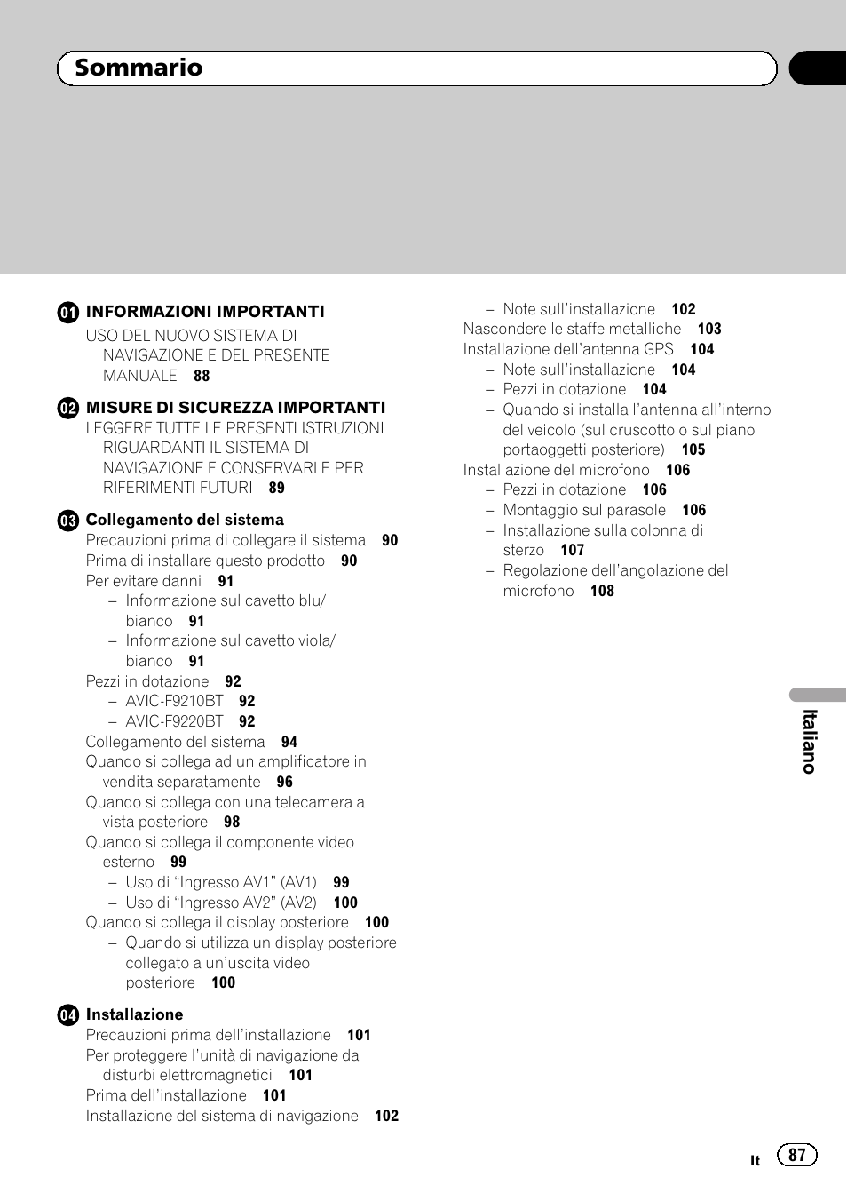 Pioneer AVIC-F9210BT User Manual | Page 87 / 132