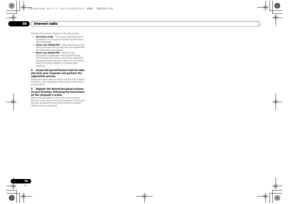 Pioneer N-30-K User Manual | Page 16 / 28