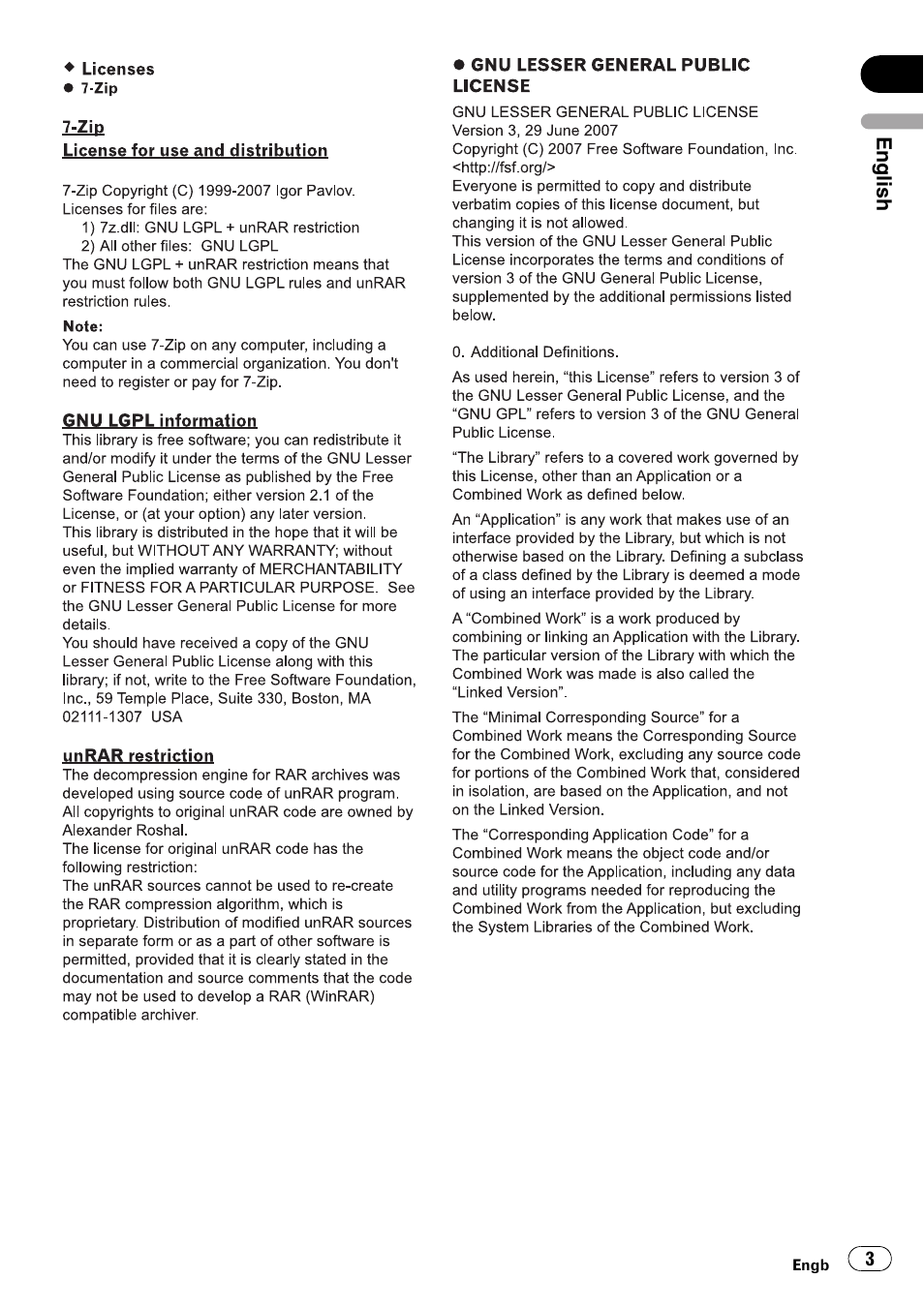 Pioneer AVIC-F10BT User Manual | Page 3 / 100