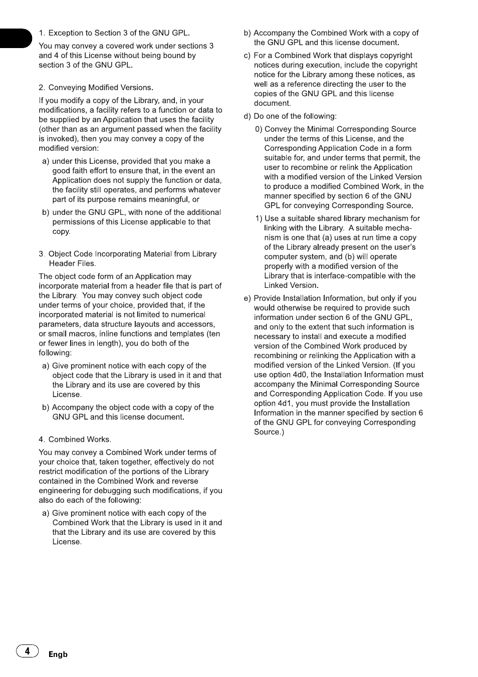 Pioneer AVIC-F10BT User Manual | Page 4 / 100