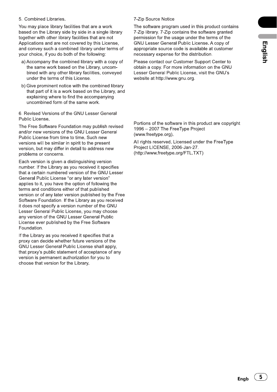Pioneer AVIC-F10BT User Manual | Page 5 / 100