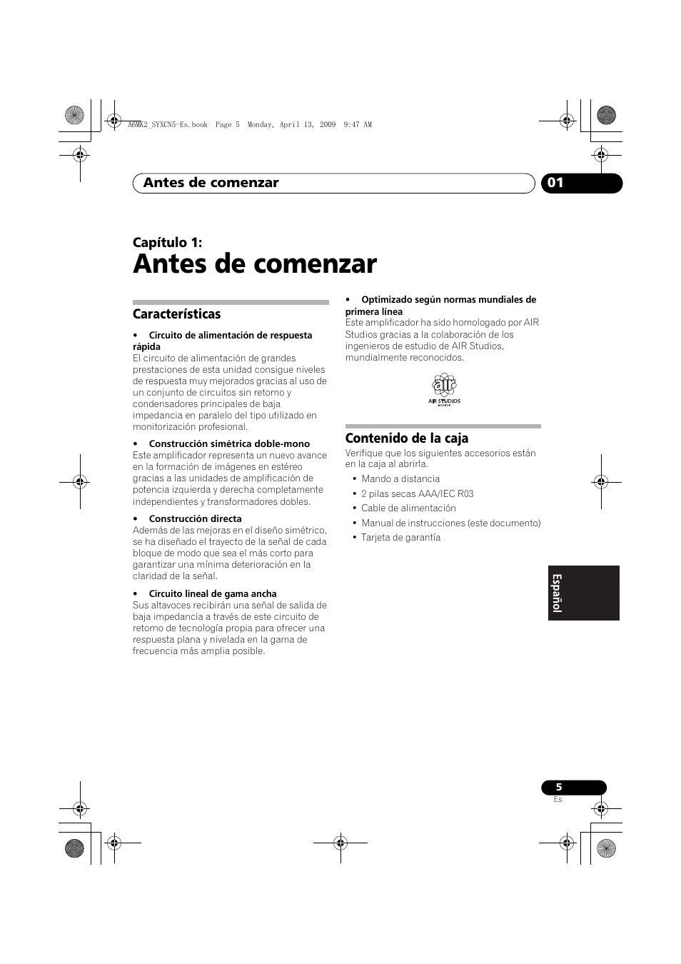 Pioneer A-A6MK2-K User Manual | Page 75 / 99