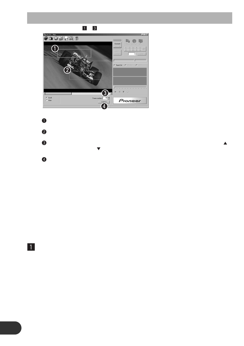 Creating a scroll display animation | Pioneer CD-PC1 User Manual | Page 14 / 32