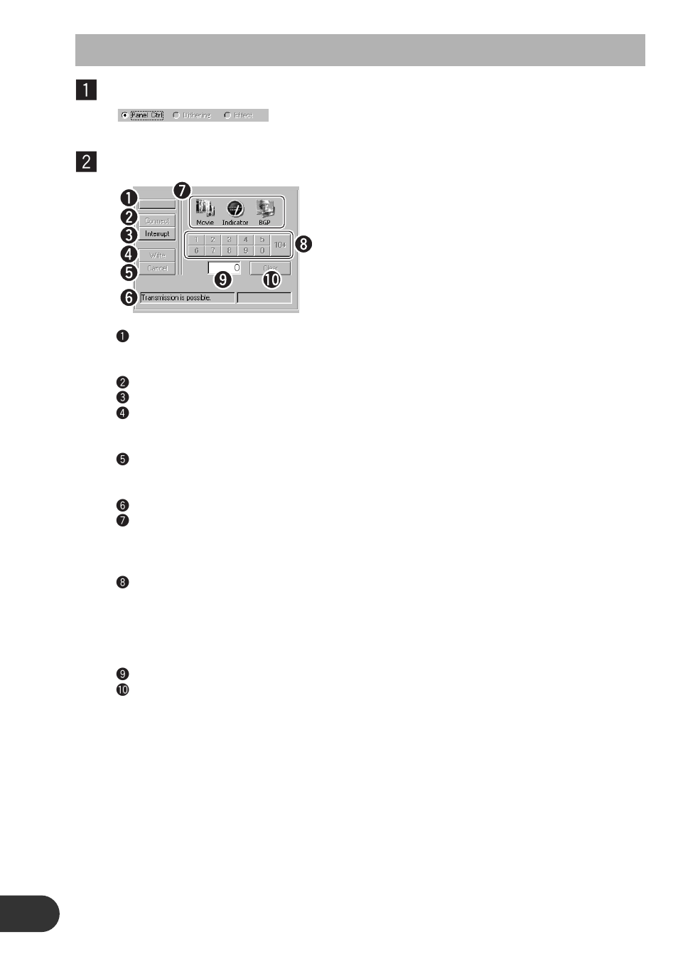 Writing images to the front panel, Click “panel ctrl, Click “connect | Pioneer CD-PC1 User Manual | Page 26 / 32