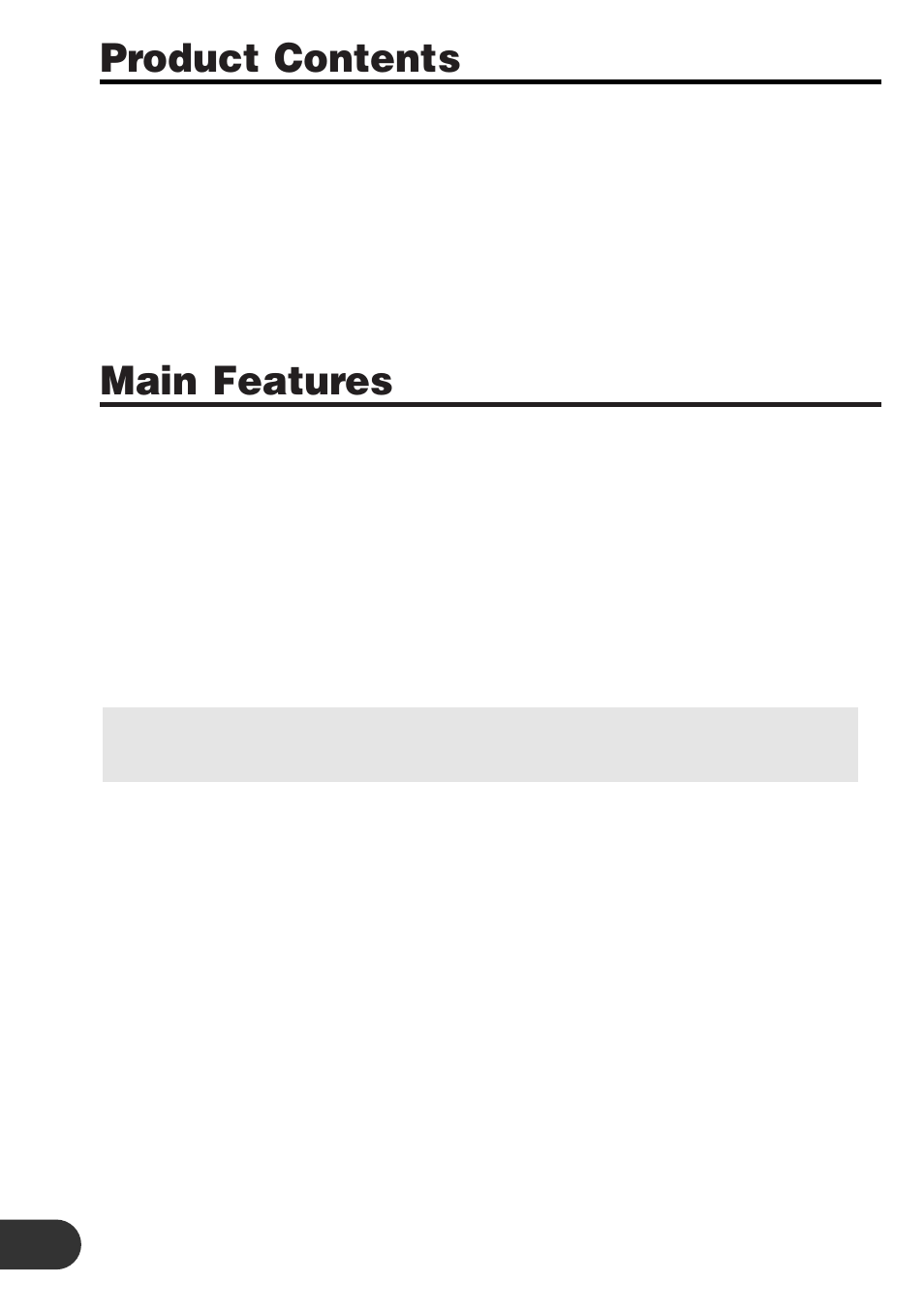 Product contents, Main features, Installing the program | Removing “linkkit” (uninstall) 9 | Pioneer CD-PC1 User Manual | Page 8 / 32