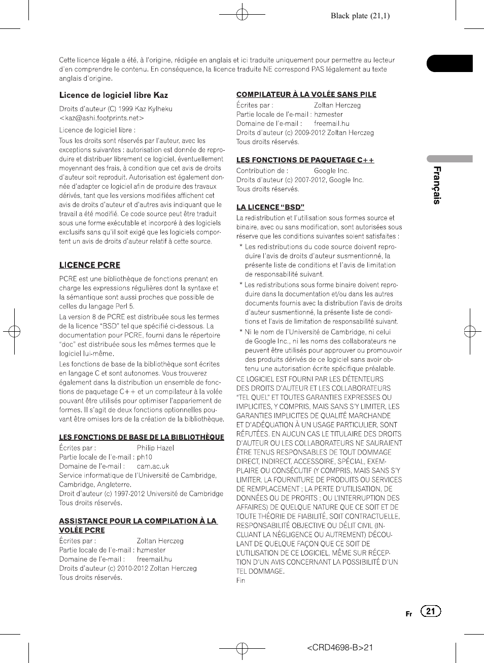 Pioneer AVIC-F950DAB User Manual | Page 21 / 104