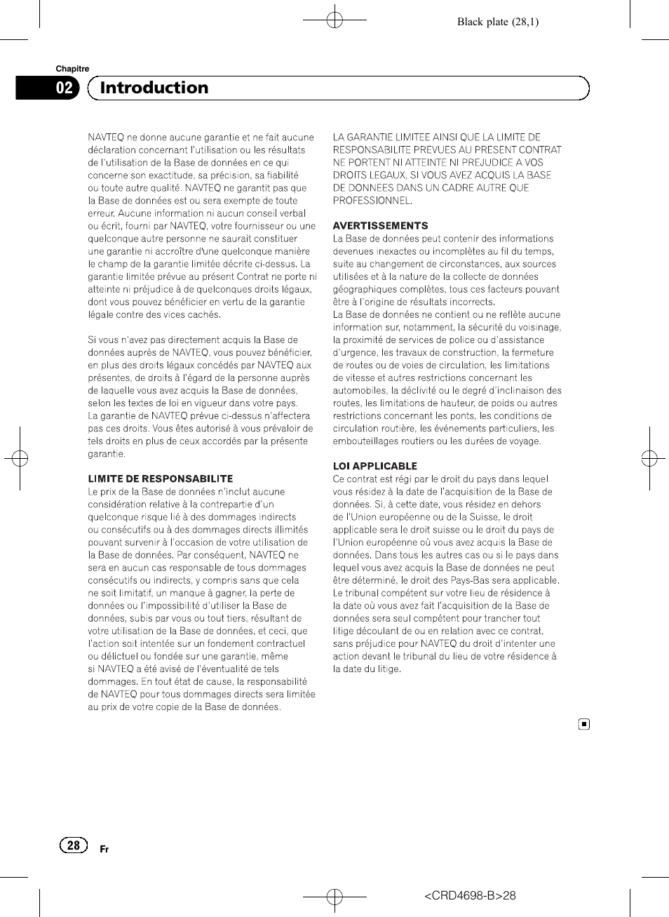 02 introduction | Pioneer AVIC-F950DAB User Manual | Page 28 / 104